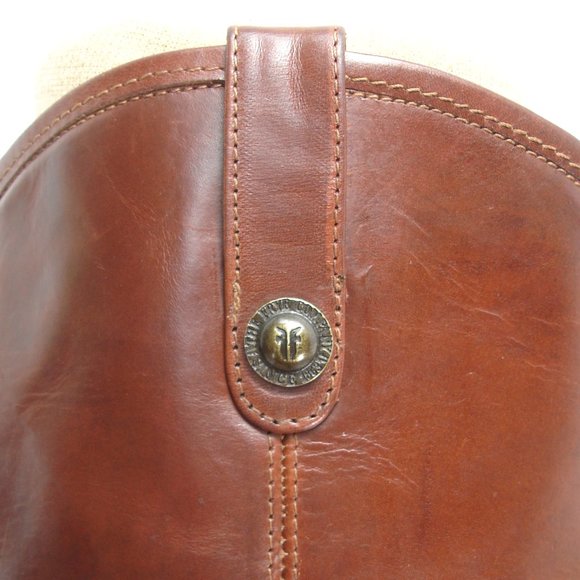 FRYE 77167 MELISSA LEATHER  TALL RIDING BOOTS 8 B - Picture 6 of 14